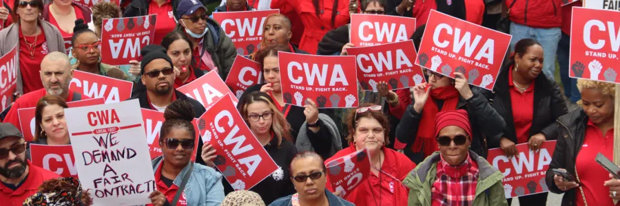 CWA NJ State Worker Bargaining TA 2023